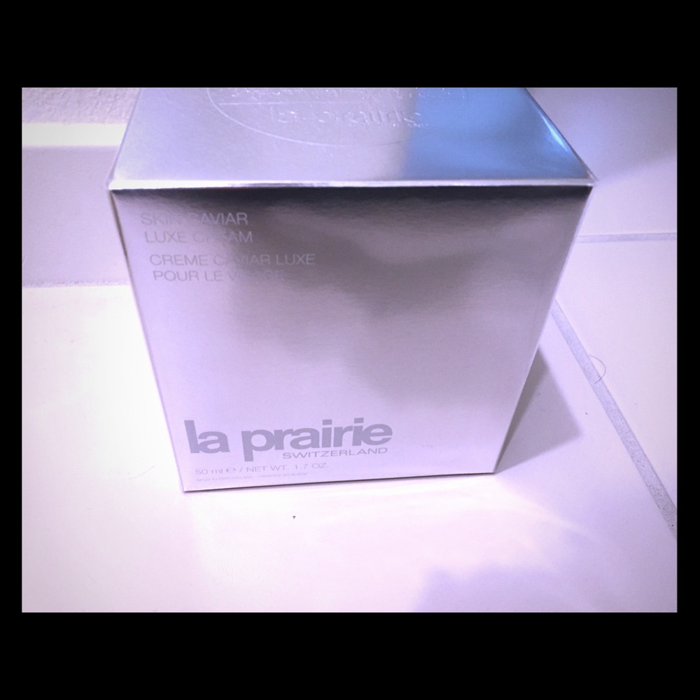 NEW Sealed La Prairie Skin Caviar Luxe Cream 1.7oz